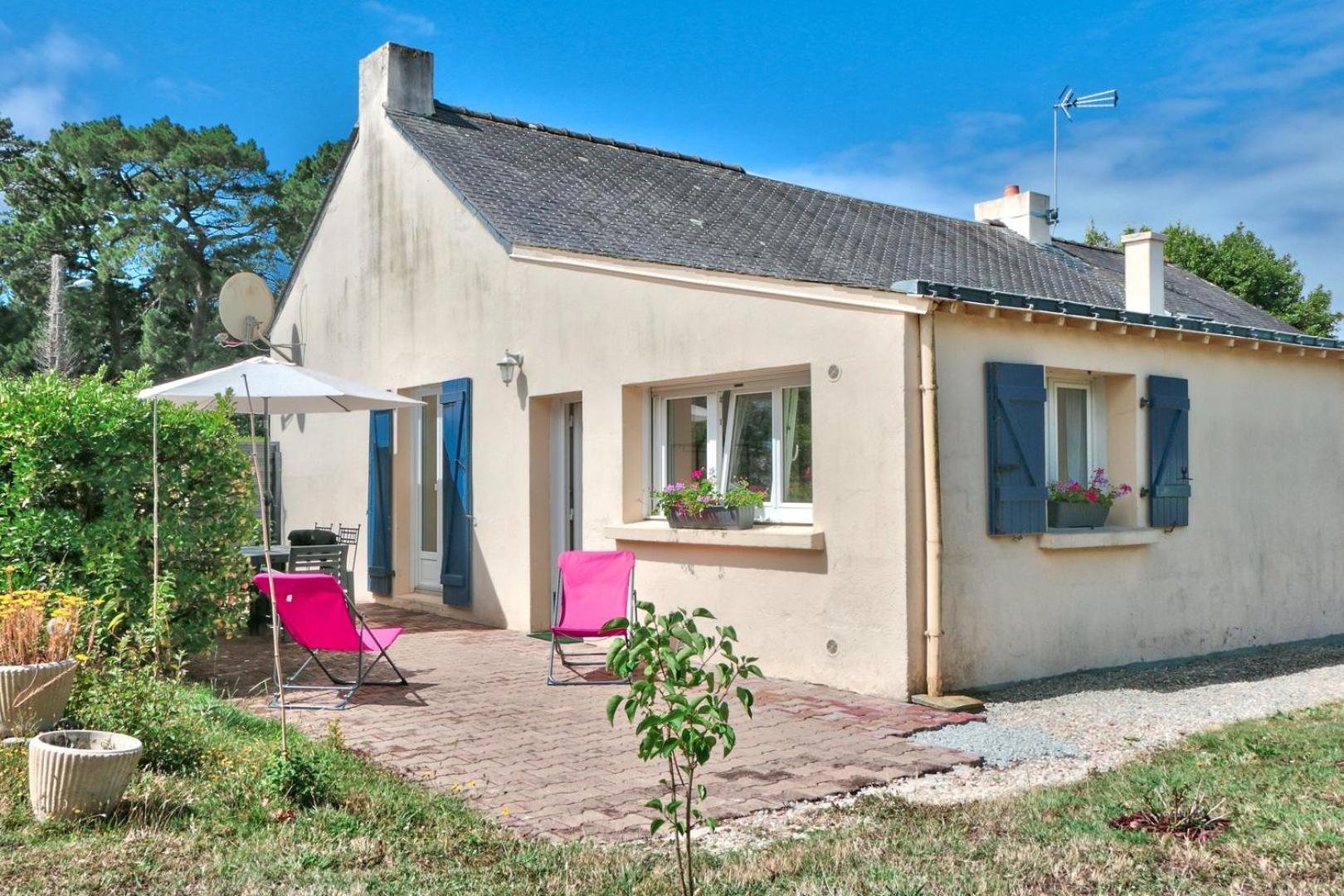 Nid De Verdure Entre Golfe Du Morbihan Et Ocean 萨尔佐 外观 照片